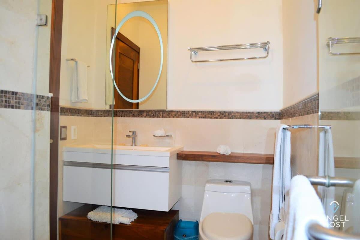Spacious Ph Private Tub Bbq 3 Mins To Playa del Carmen