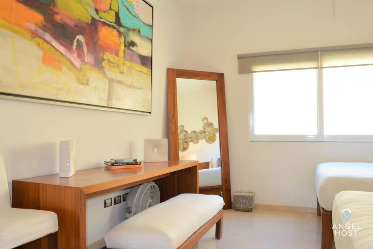 Spacious Ph Private Tub Bbq 3 Mins To Playa del Carmen