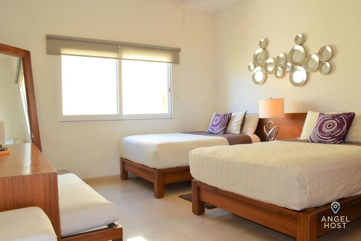 Spacious Ph Private Tub Bbq 3 Mins To Playa del Carmen
