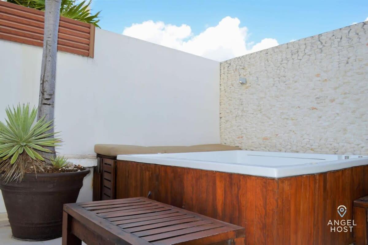 Spacious Ph Private Tub Bbq 3 Mins To Сasa de vacaciones Playa del Carmen